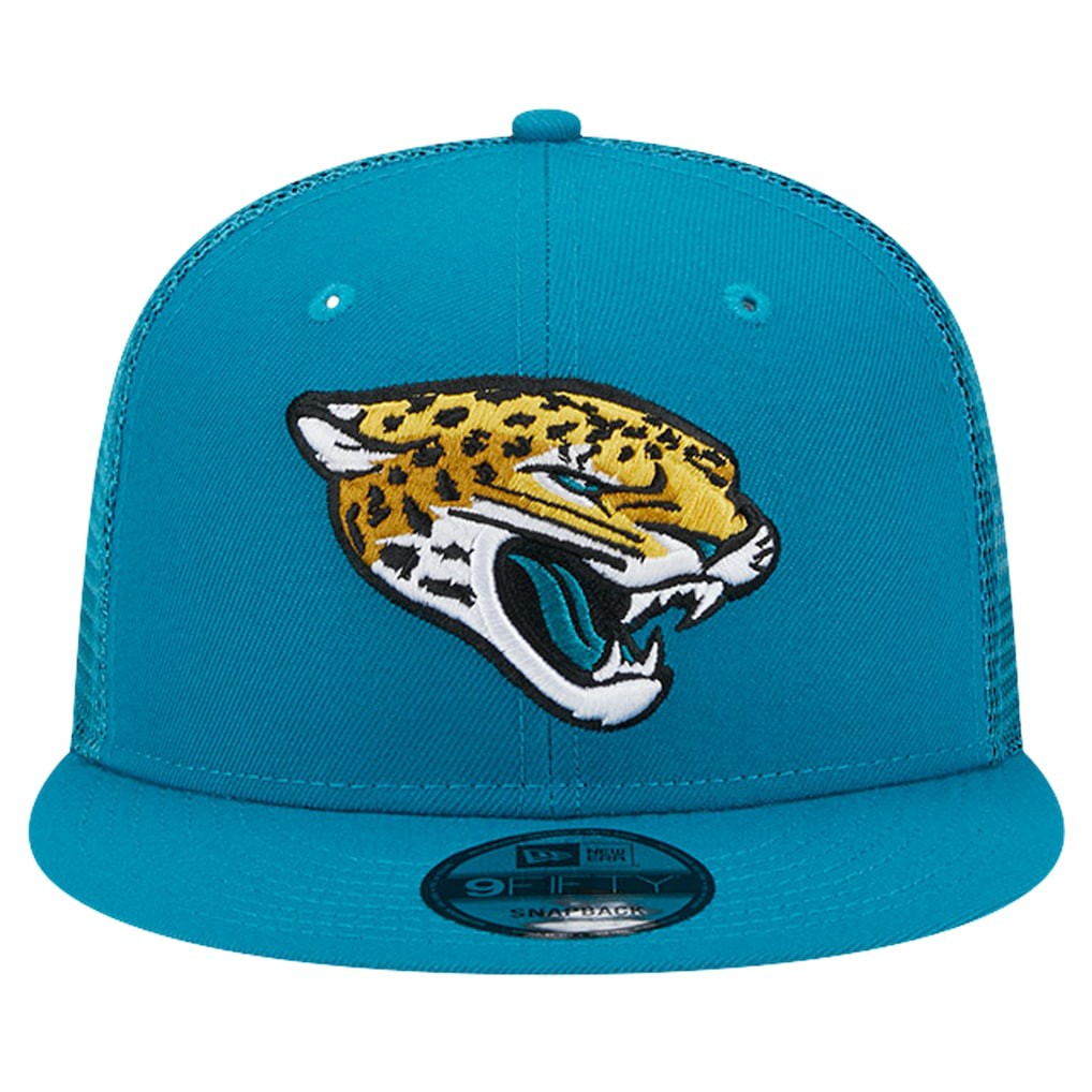 NFL Jacksonville Jaguars Main Trucker 9FIFTY Snapback Hat