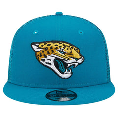 NFL Jacksonville Jaguars Main Trucker 9FIFTY Snapback Hat