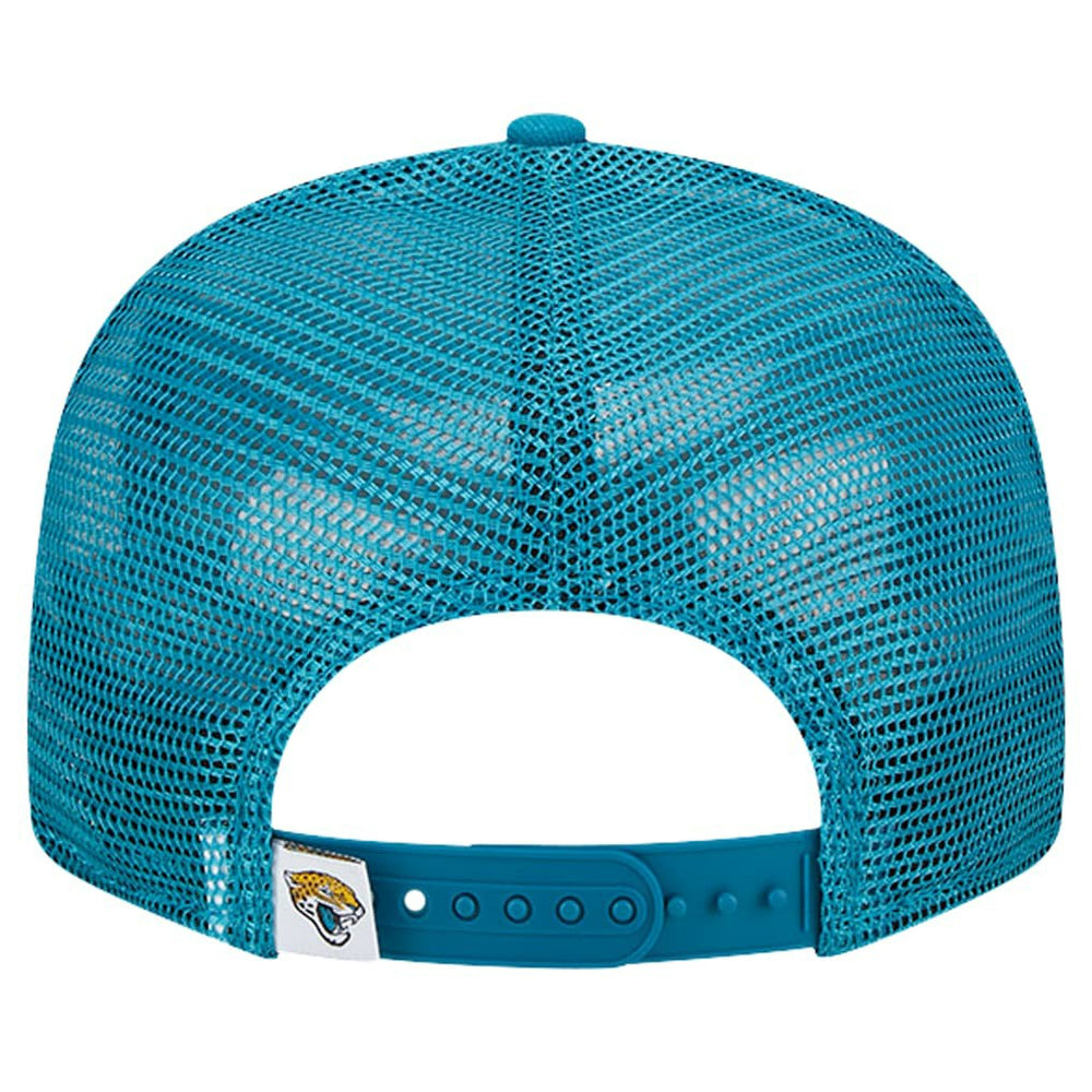 NFL Jacksonville Jaguars Main Trucker 9FIFTY Snapback Hat