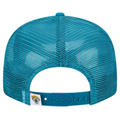 NFL Jacksonville Jaguars Main Trucker 9FIFTY Snapback Hat