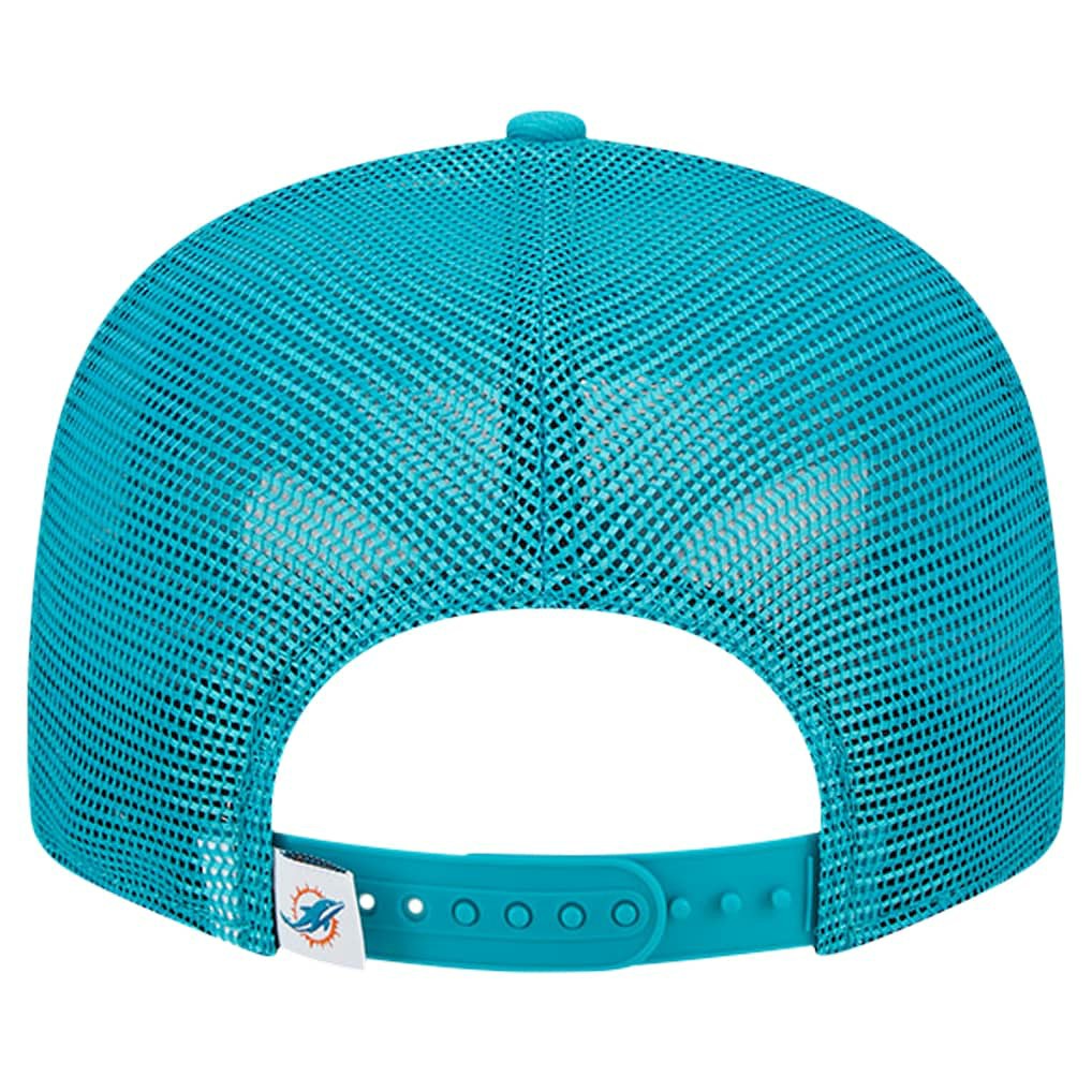 NFL Miami Dolphins Main Trucker 9FIFTY Snapback Hat