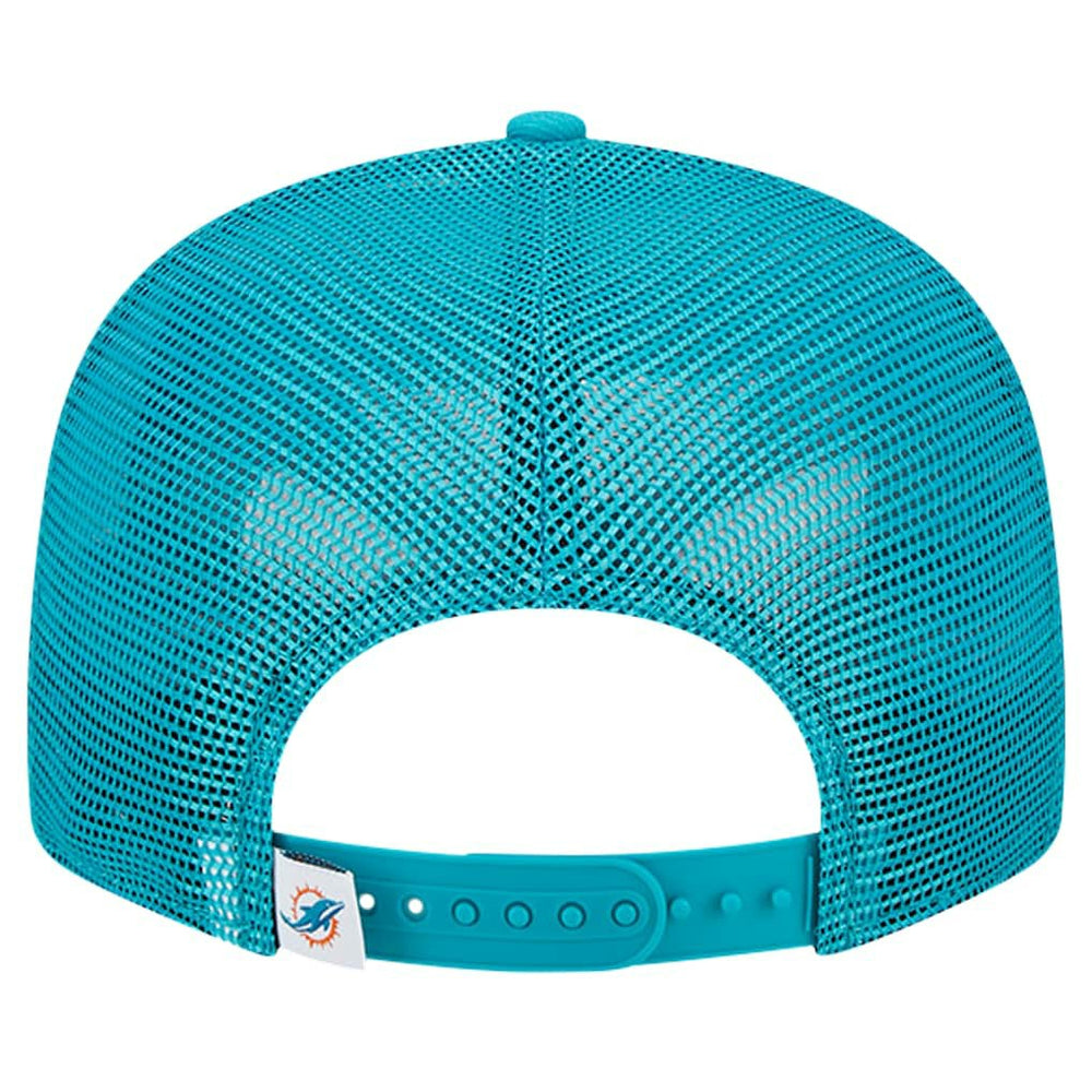 NFL Miami Dolphins Main Trucker 9FIFTY Snapback Hat