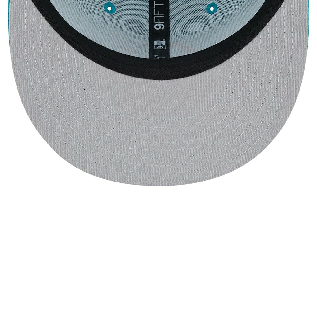 NFL Miami Dolphins Main Trucker 9FIFTY Snapback Hat