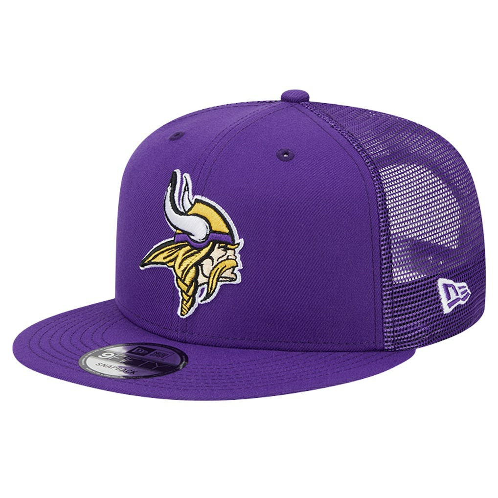 NFL Minnesota Vikings Main Trucker 9FIFTY Snapback Hat