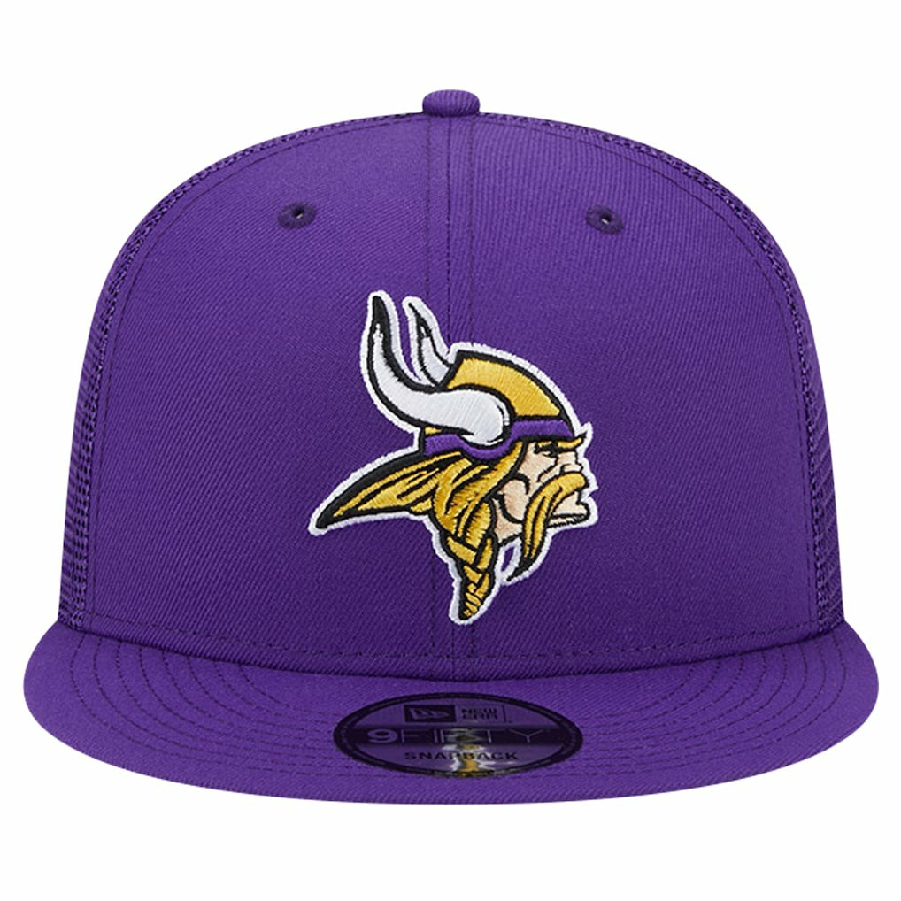 NFL Minnesota Vikings Main Trucker 9FIFTY Snapback Hat