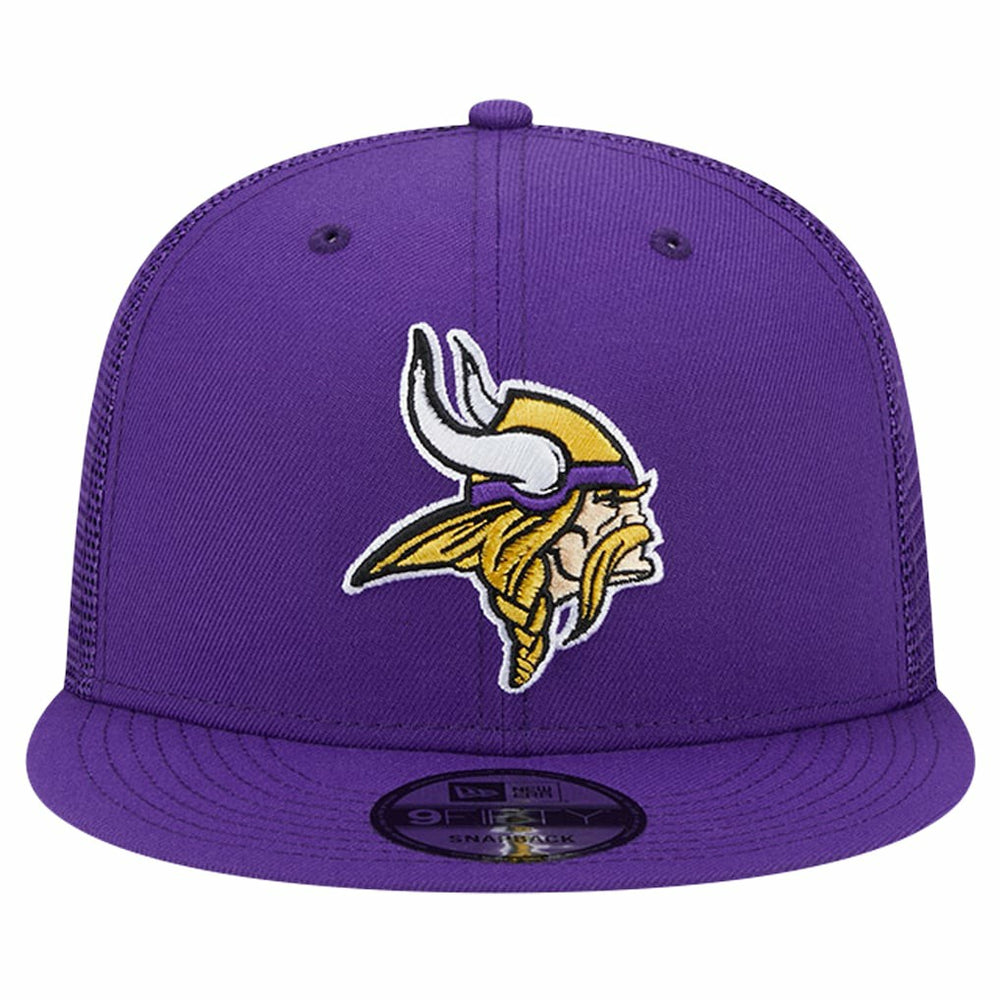 NFL Minnesota Vikings Main Trucker 9FIFTY Snapback Hat
