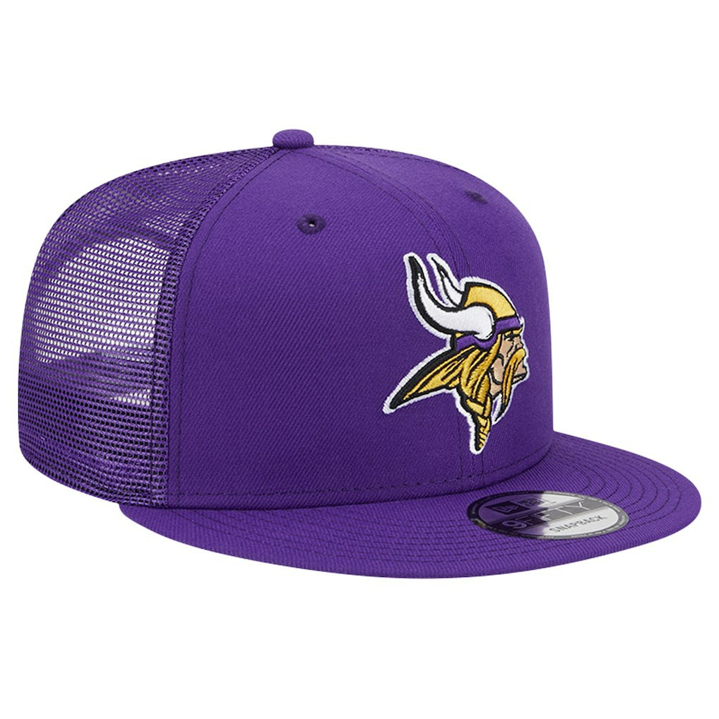 NFL Minnesota Vikings Main Trucker 9FIFTY Snapback Hat
