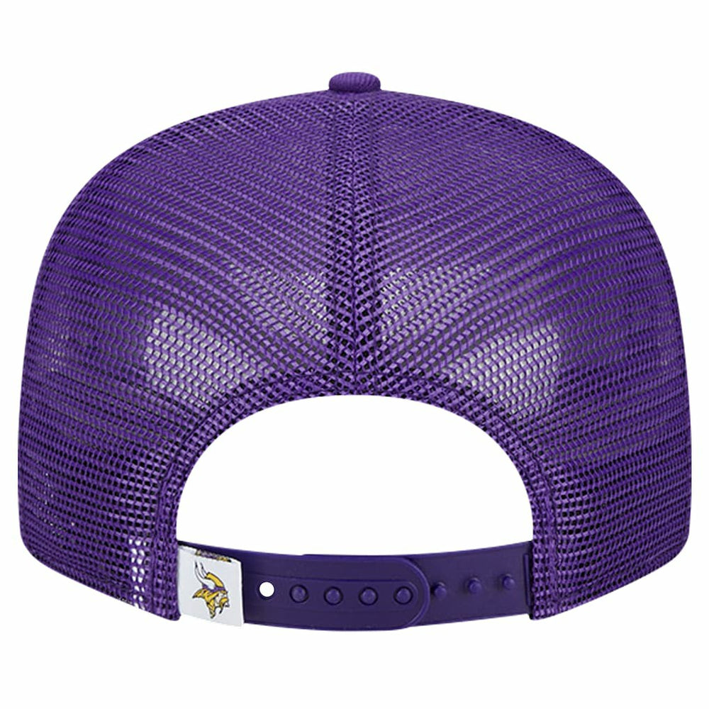 NFL Minnesota Vikings Main Trucker 9FIFTY Snapback Hat