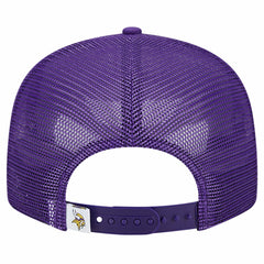 NFL Minnesota Vikings Main Trucker 9FIFTY Snapback Hat