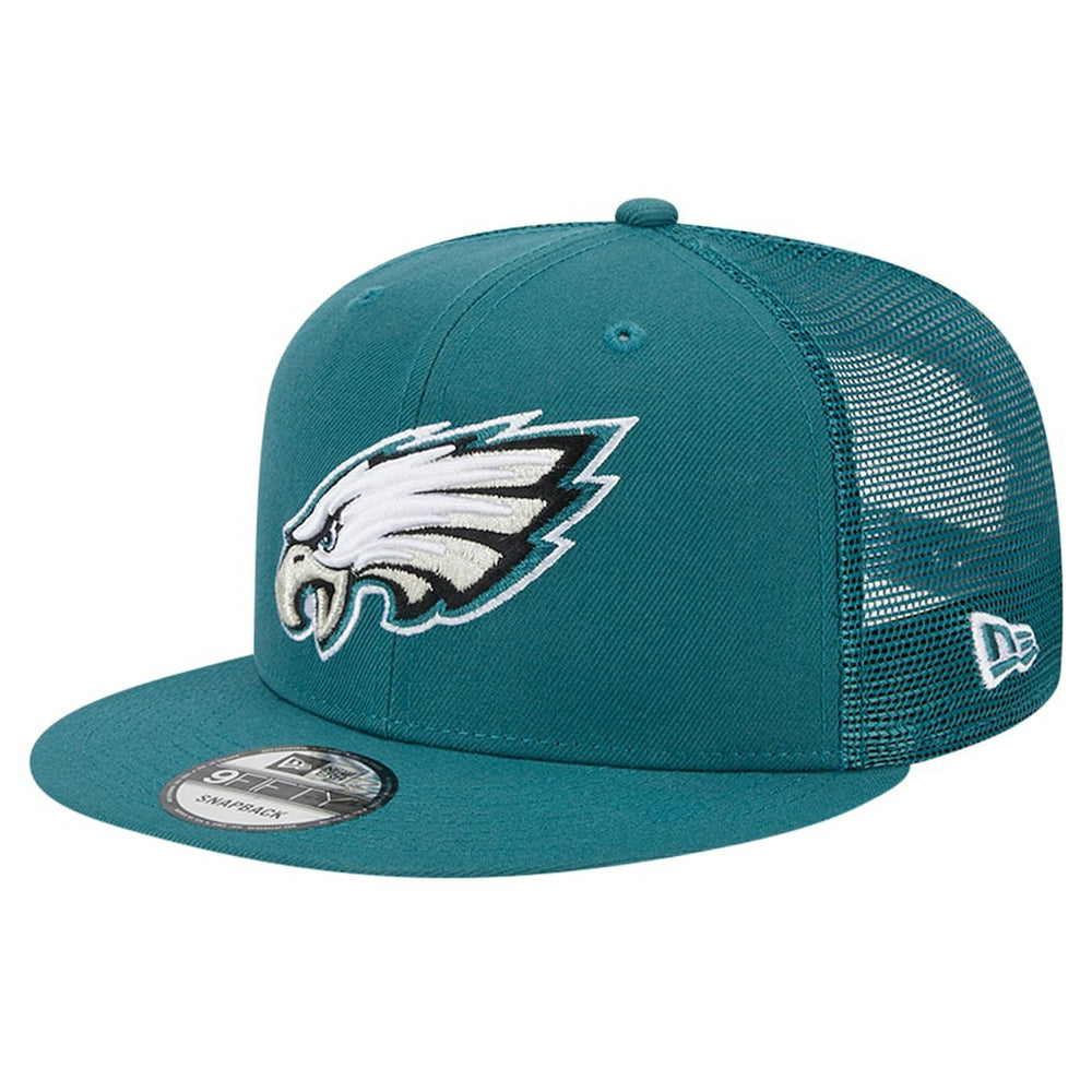 NFL Philadelphia Eagles Main Trucker 9FIFTY Snapback Hat