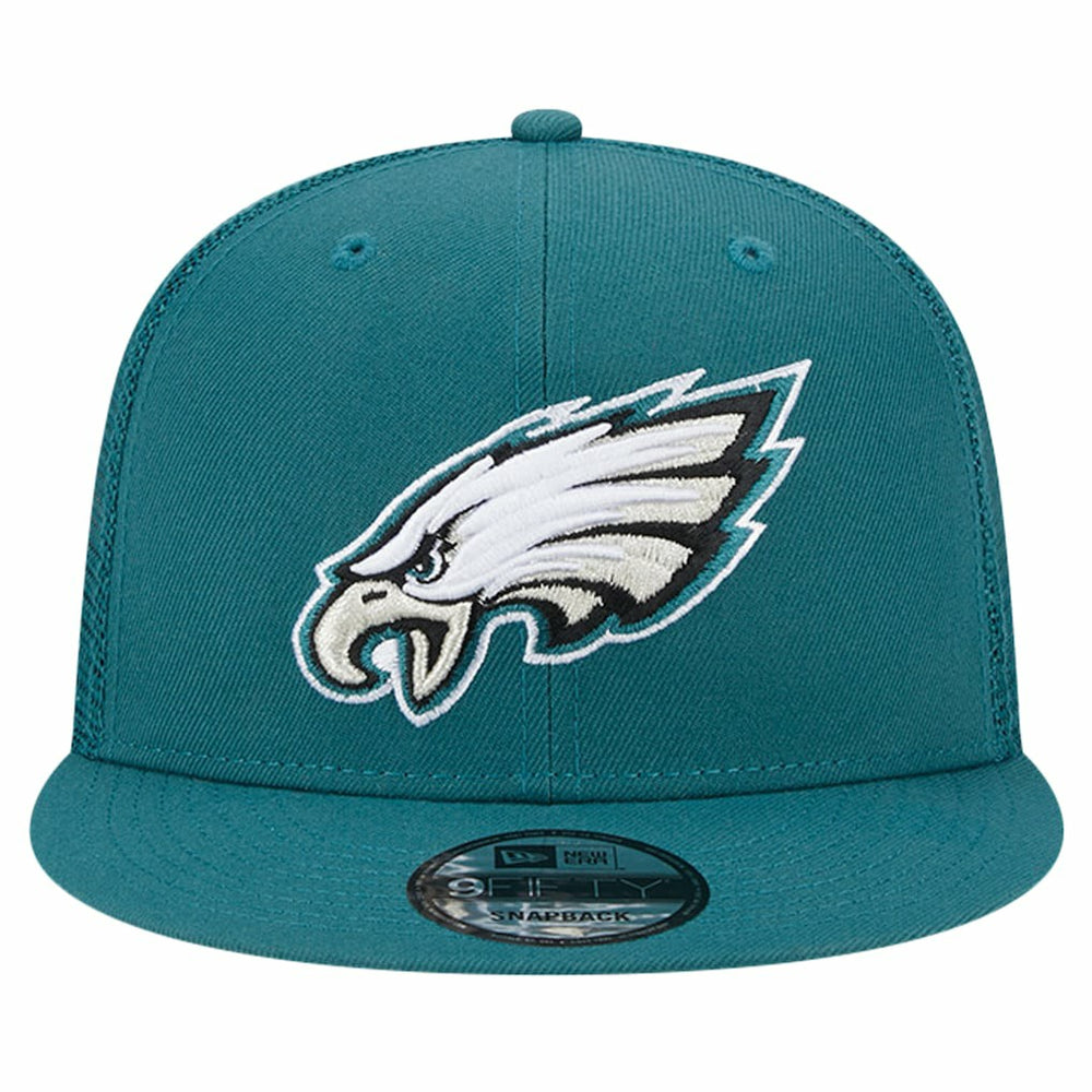 NFL Philadelphia Eagles Main Trucker 9FIFTY Snapback Hat