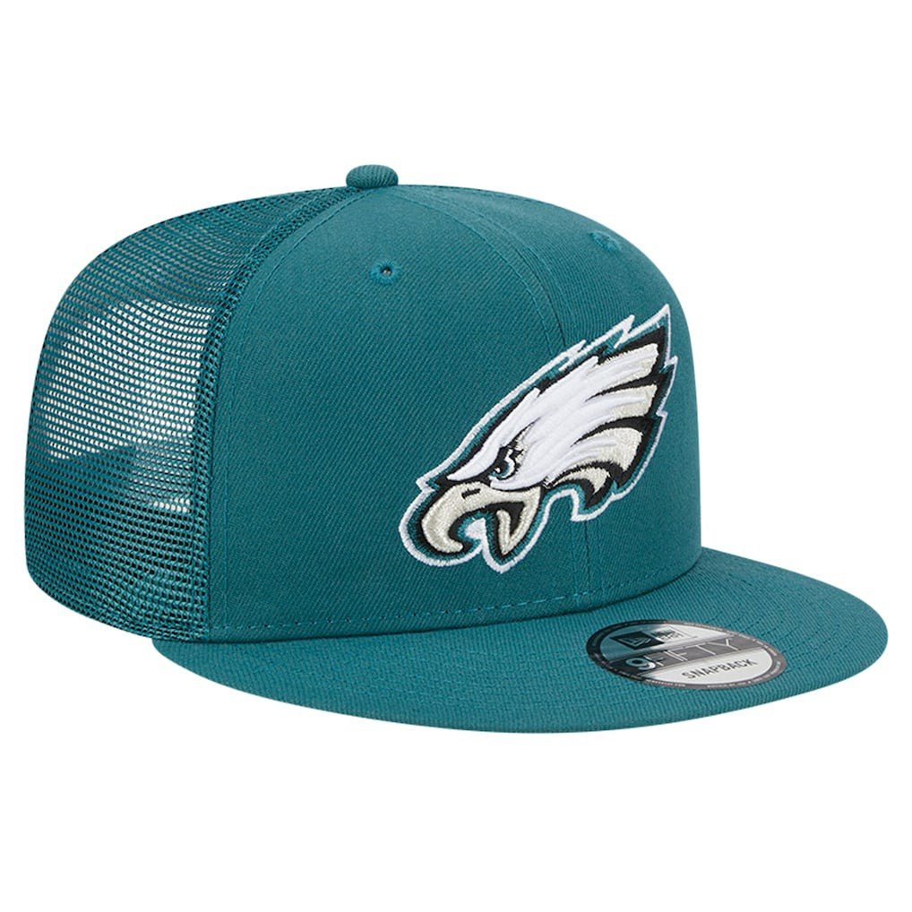 NFL Philadelphia Eagles Main Trucker 9FIFTY Snapback Hat