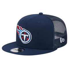 NFL Tennessee Titans Main Trucker 9FIFTY Snapback Hat