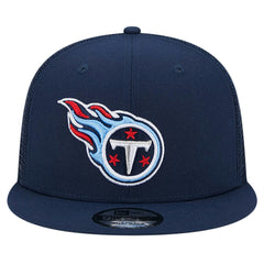 NFL Tennessee Titans Main Trucker 9FIFTY Snapback Hat