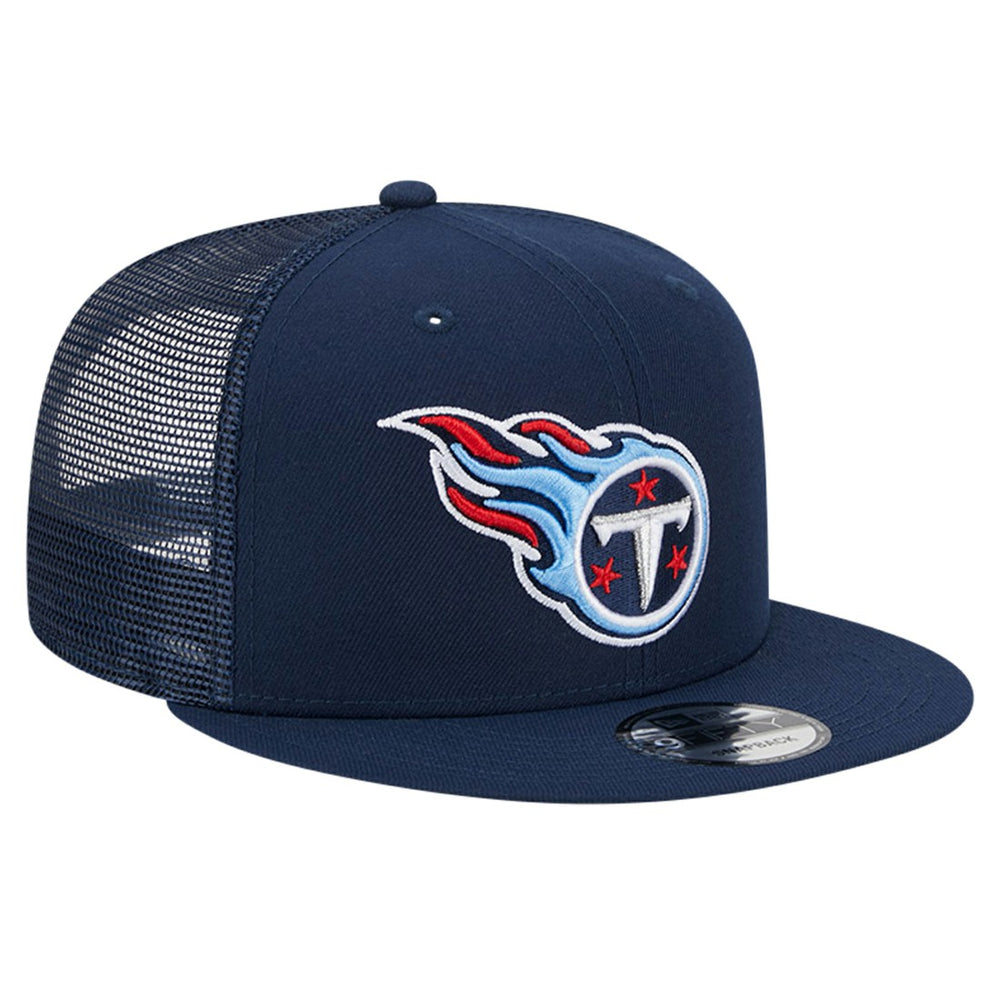 NFL Tennessee Titans Main Trucker 9FIFTY Snapback Hat