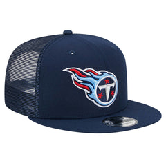 NFL Tennessee Titans Main Trucker 9FIFTY Snapback Hat