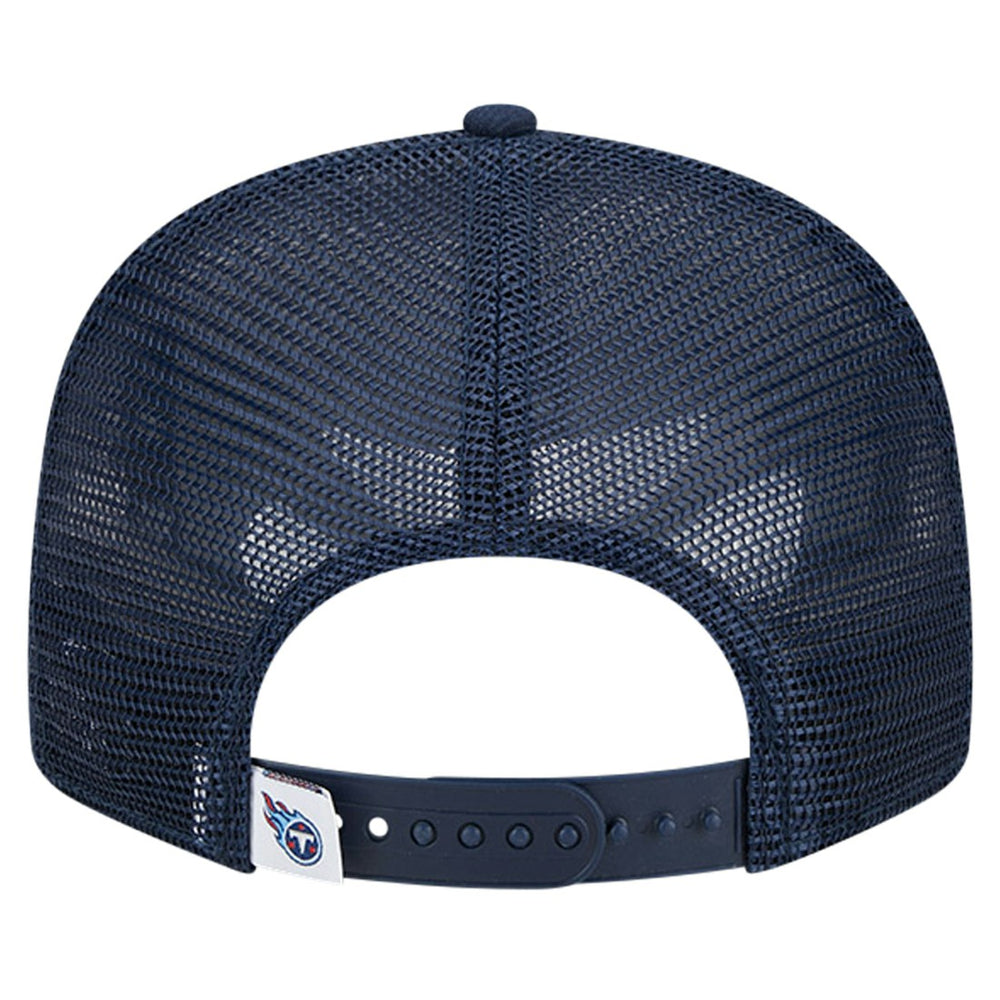 NFL Tennessee Titans Main Trucker 9FIFTY Snapback Hat
