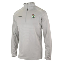 Boston Celtics Omni-Wick Rockin' It Quarter-Zip Pullover Top - Heather Gray | Columbia outlet