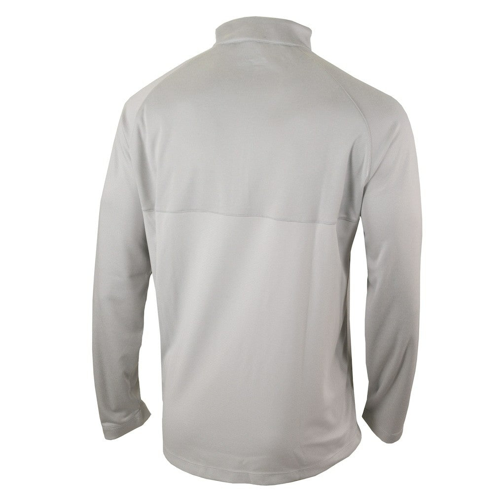 Philadelphia 76ers Omni-Wick Rockin' It Quarter-Zip Pullover Top - Heather Gray | Columbia for sale
