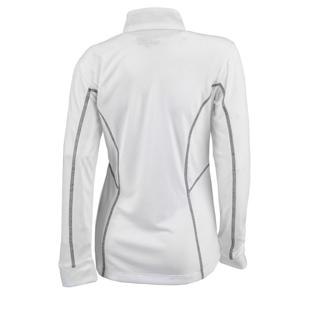 Boston Celtics Women's Omni-Wick Shotgun Quarter-Zip Pullover Top - White | Columbia on sale