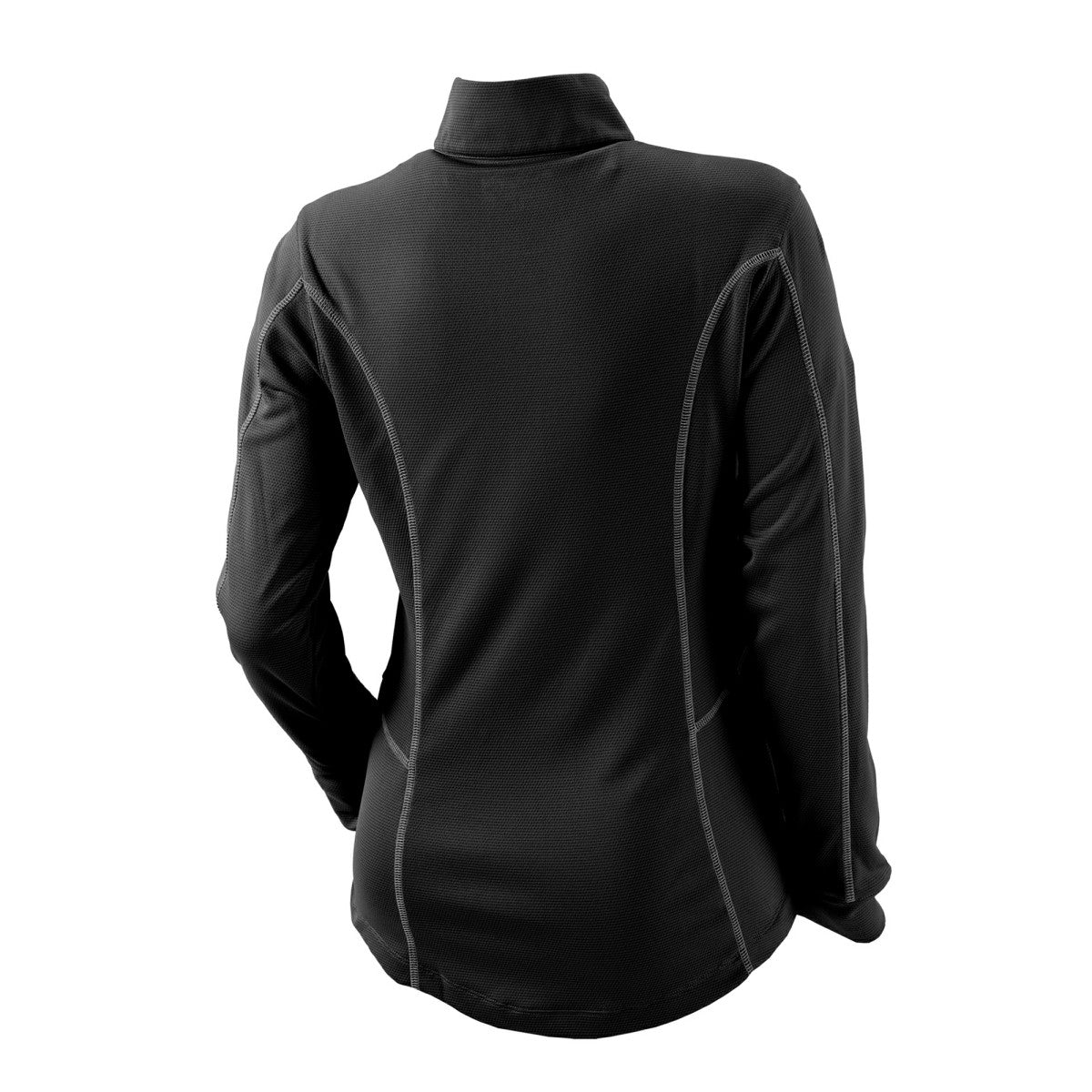 Milwaukee Bucks Women's Omni-Wick Shotgun Quarter-Zip Pullover Top - Black | Columbia shop
