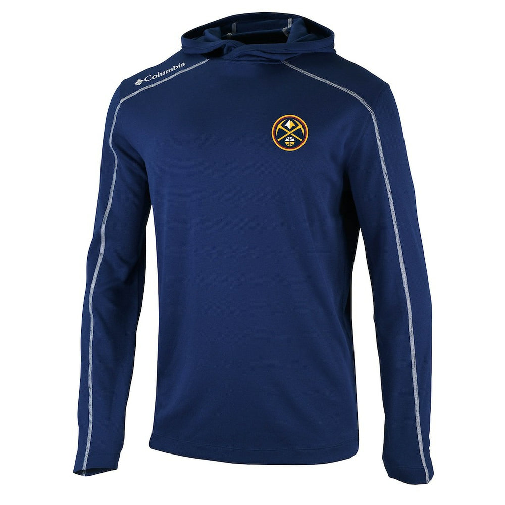 Denver Nuggets Shotgun Pullover Hoodie sale - Navy | Columbia on sale