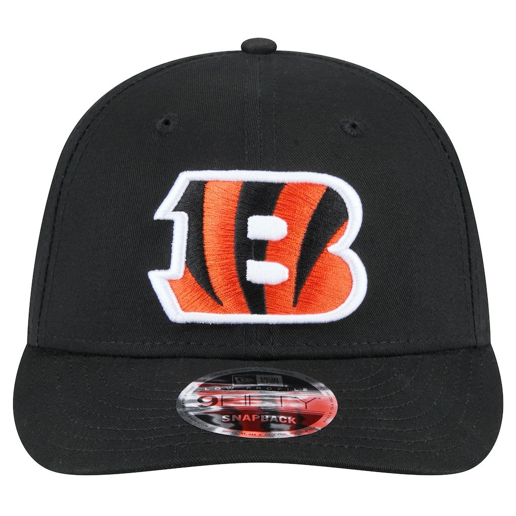 NFL Cincinnati Bengals Main Low Profile 9FIFTY Snapback Hat