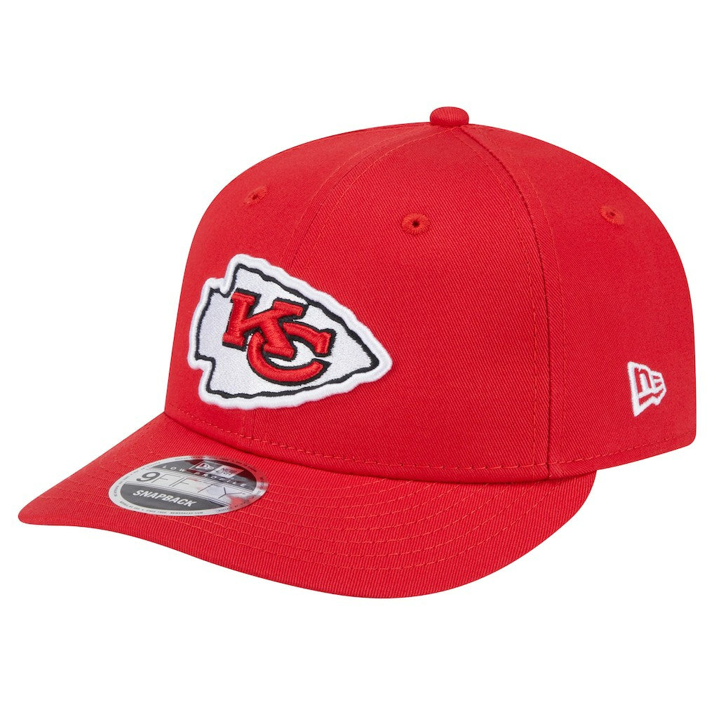 NFL Kansas City Chiefs Main Low Profile 9FIFTY Snapback Hat