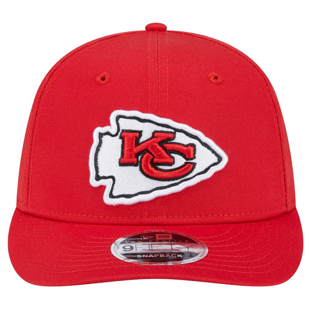 NFL Kansas City Chiefs Main Low Profile 9FIFTY Snapback Hat
