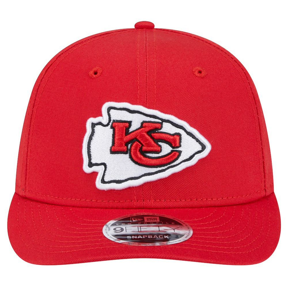 NFL Kansas City Chiefs Main Low Profile 9FIFTY Snapback Hat