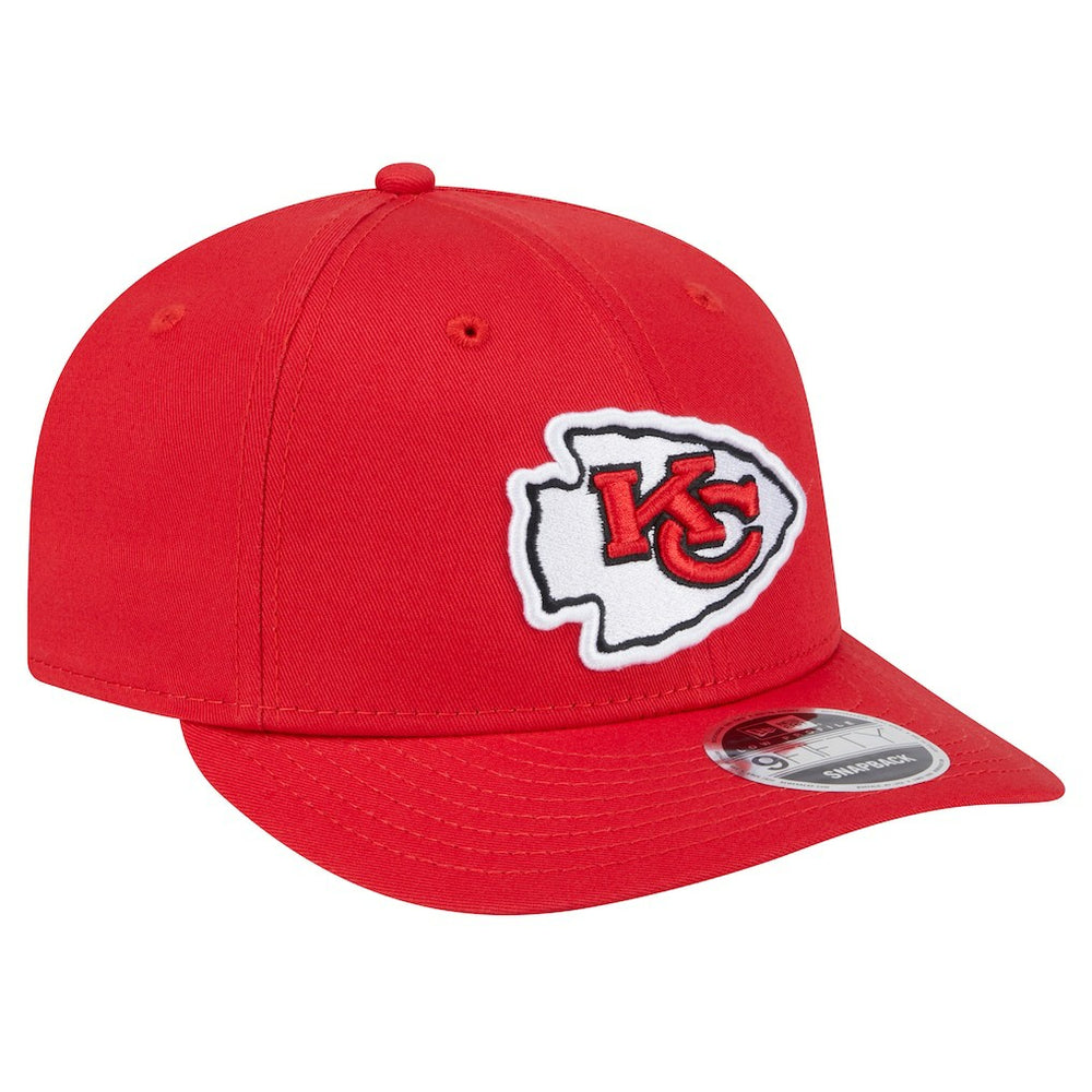 NFL Kansas City Chiefs Main Low Profile 9FIFTY Snapback Hat