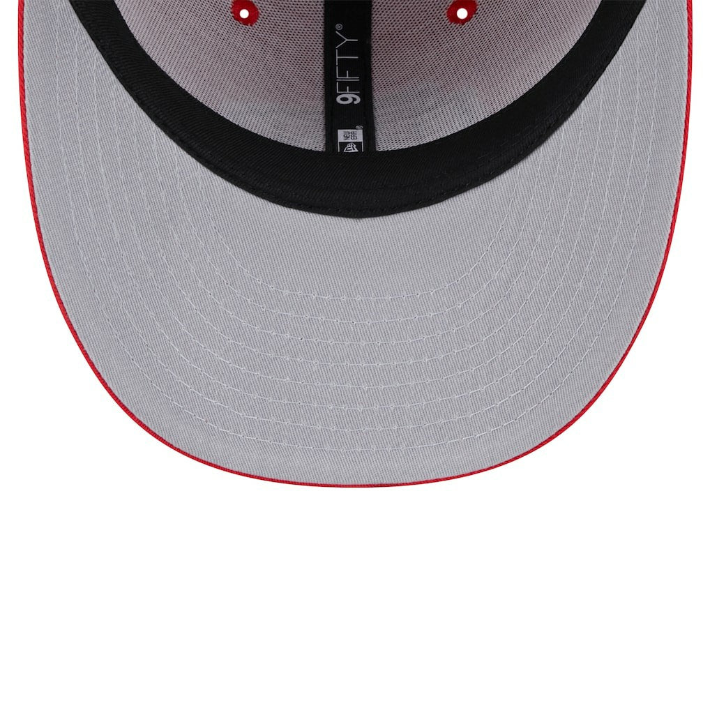 NFL Kansas City Chiefs Main Low Profile 9FIFTY Snapback Hat