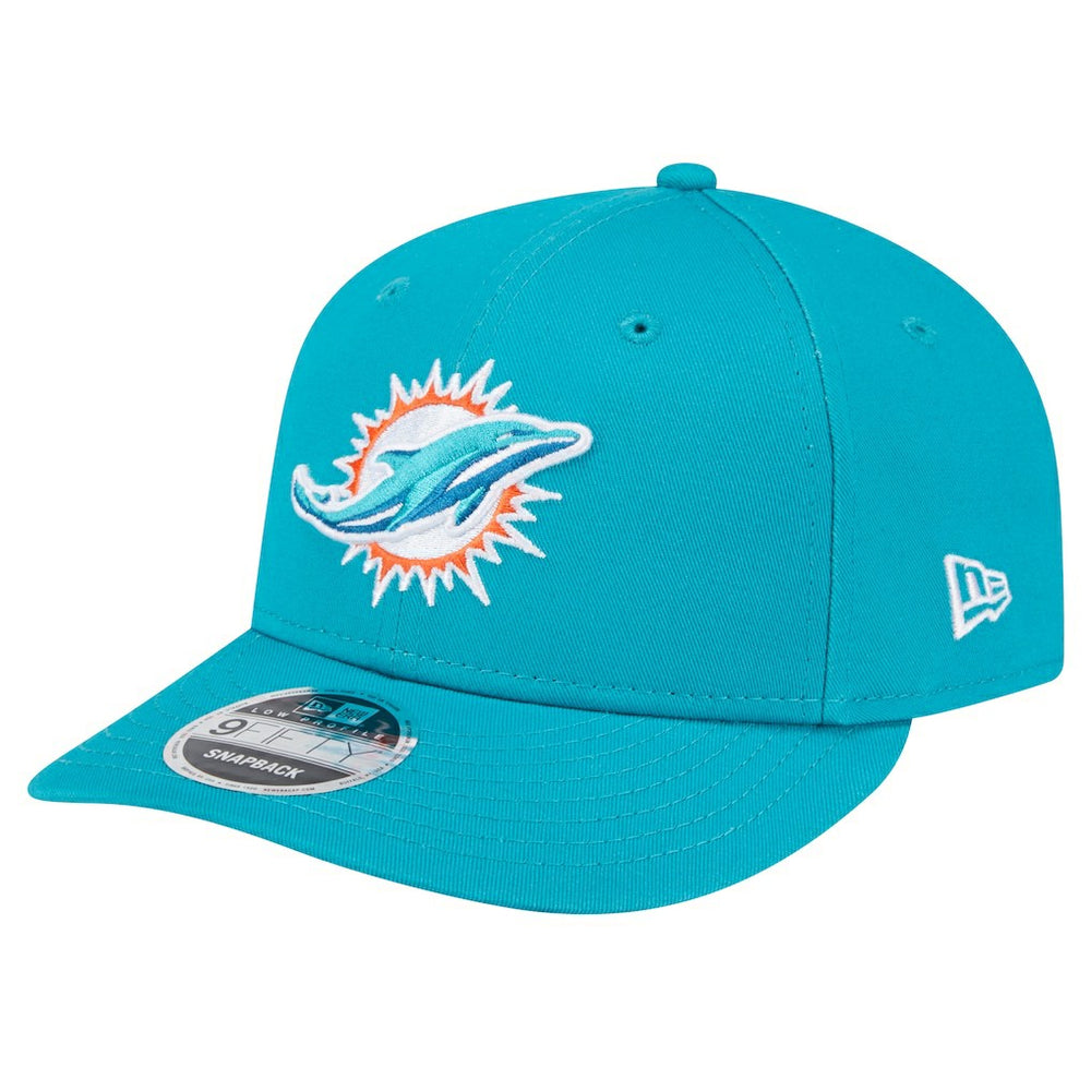 NFL Miami Dolphins Main Low Profile 9FIFTY Snapback Hat