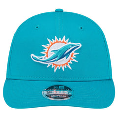 NFL Miami Dolphins Main Low Profile 9FIFTY Snapback Hat