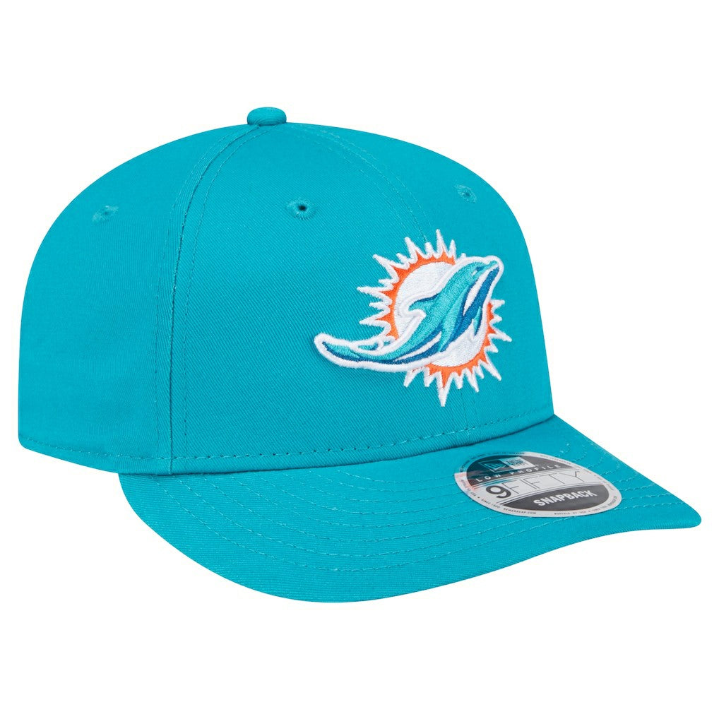 NFL Miami Dolphins Main Low Profile 9FIFTY Snapback Hat