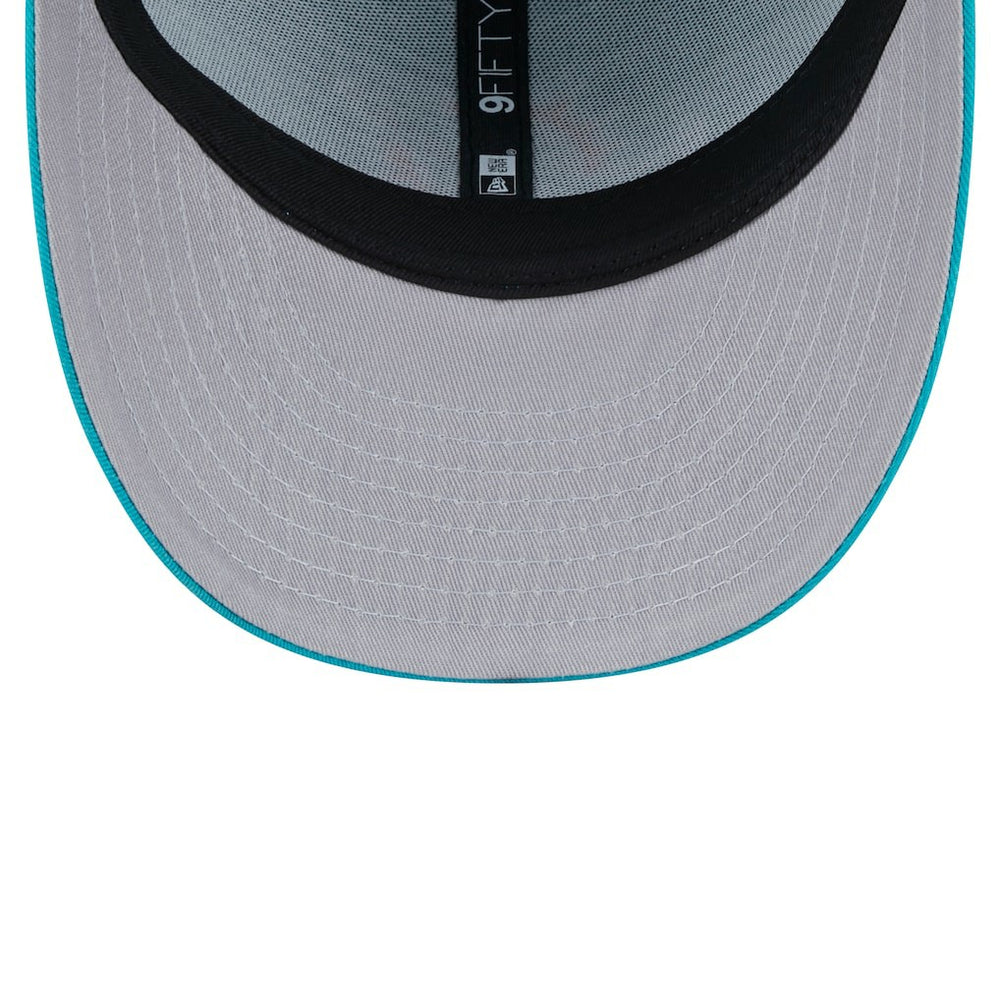 NFL Miami Dolphins Main Low Profile 9FIFTY Snapback Hat