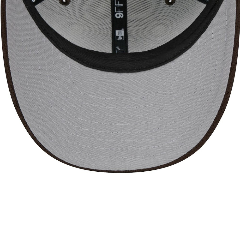 San Diego Padres 2025 Batting Practice Low Profile 9FIFTY Snapback Hat - Brown | New Era