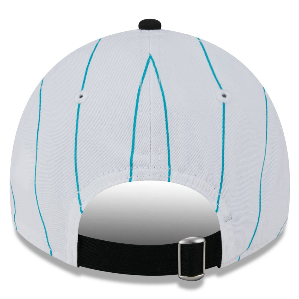 Miami Marlins 2025 Batting Practice 9TWENTY Adjustable Hat - White | New Era