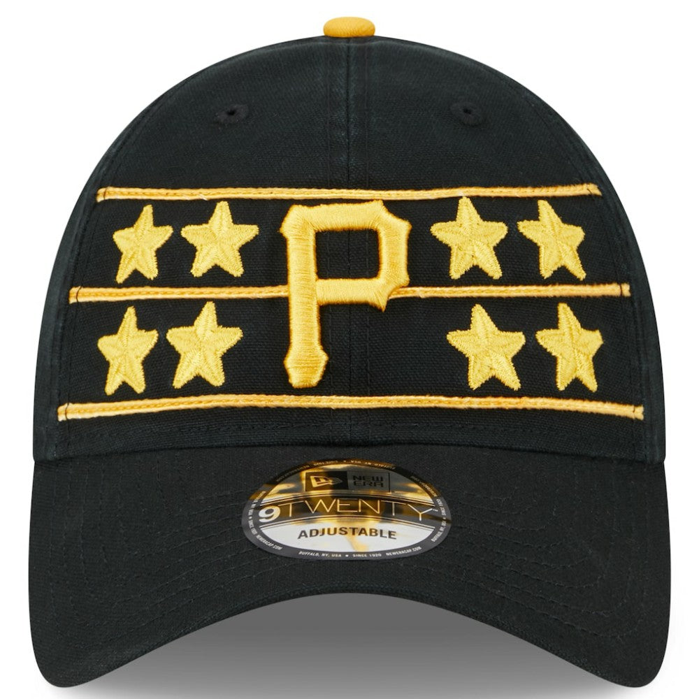 Pittsburgh Pirates 2025 Batting Practice 9TWENTY Adjustable Hat - Black | New Era