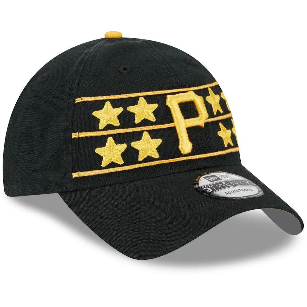Pittsburgh Pirates 2025 Batting Practice 9TWENTY Adjustable Hat - Black | New Era