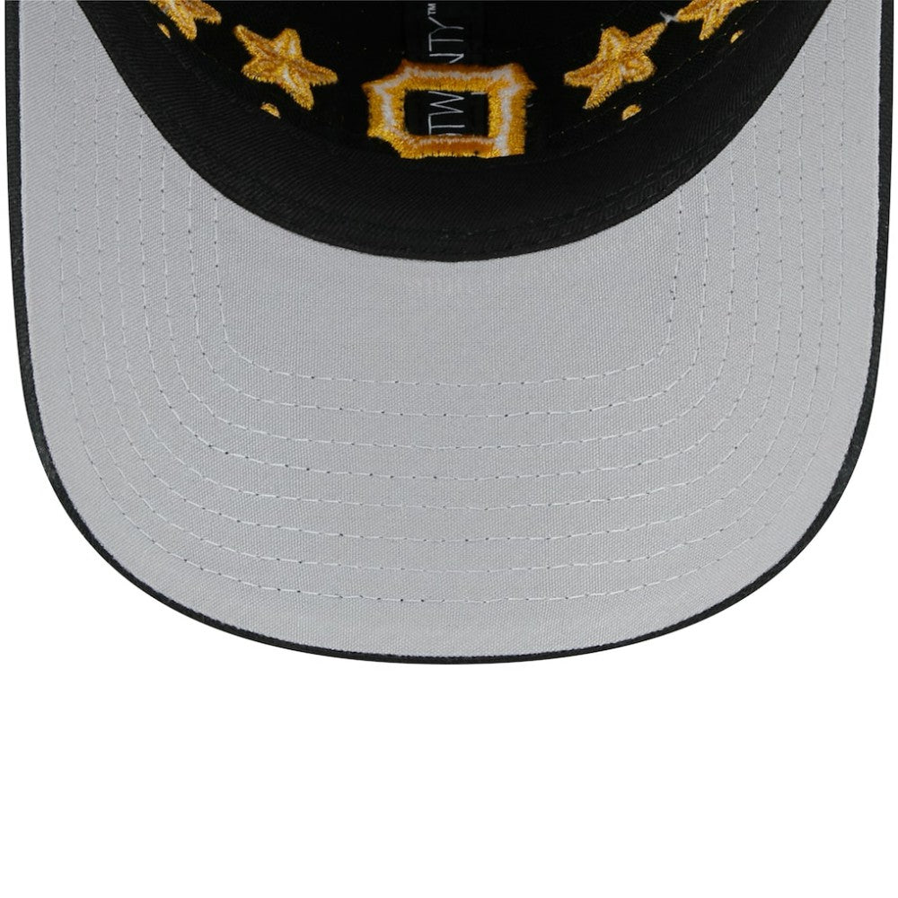 Pittsburgh Pirates 2025 Batting Practice 9TWENTY Adjustable Hat - Black | New Era