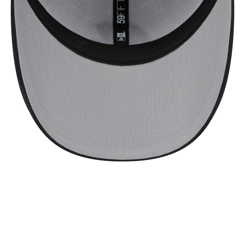 Atlanta Braves 2025 Batting Practice Low Profile 59FIFTY Fitted Hat - White | New Era