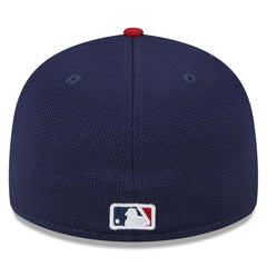 Chicago White Sox 2025 Batting Practice Low Profile 59FIFTY Fitted Hat - Navy | New Era