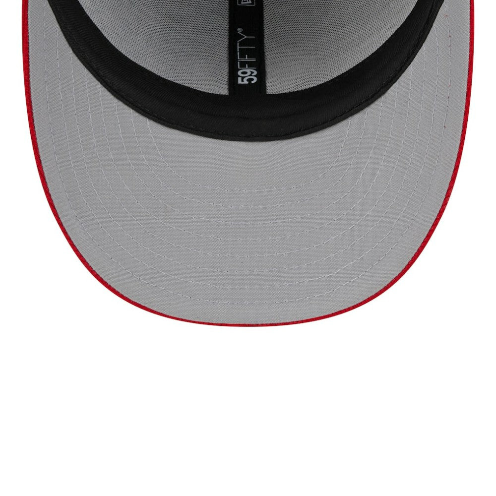 Chicago White Sox 2025 Batting Practice Low Profile 59FIFTY Fitted Hat - Navy | New Era