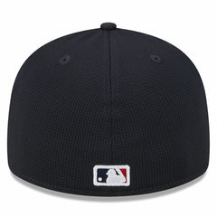Cleveland Guardians 2025 Batting Practice Low Profile 59FIFTY Fitted Hat - White | New Era