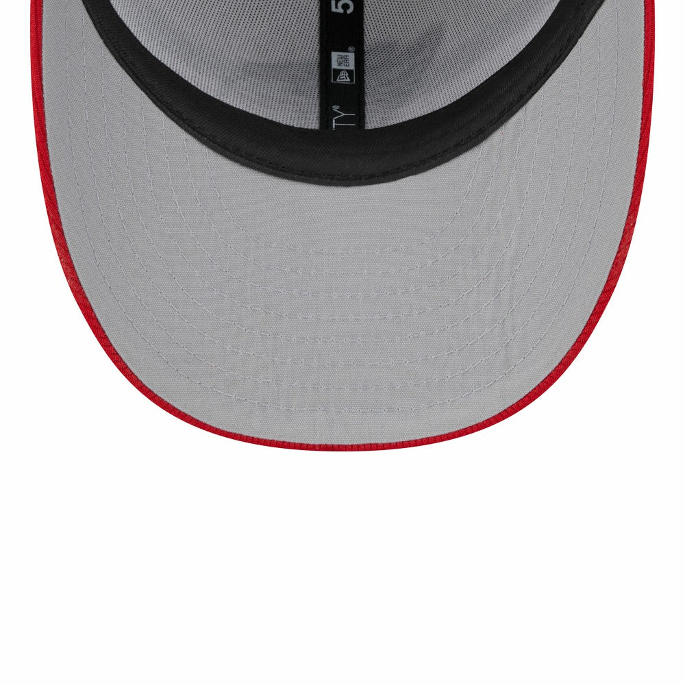 Cleveland Guardians 2025 Batting Practice Low Profile 59FIFTY Fitted Hat - White | New Era