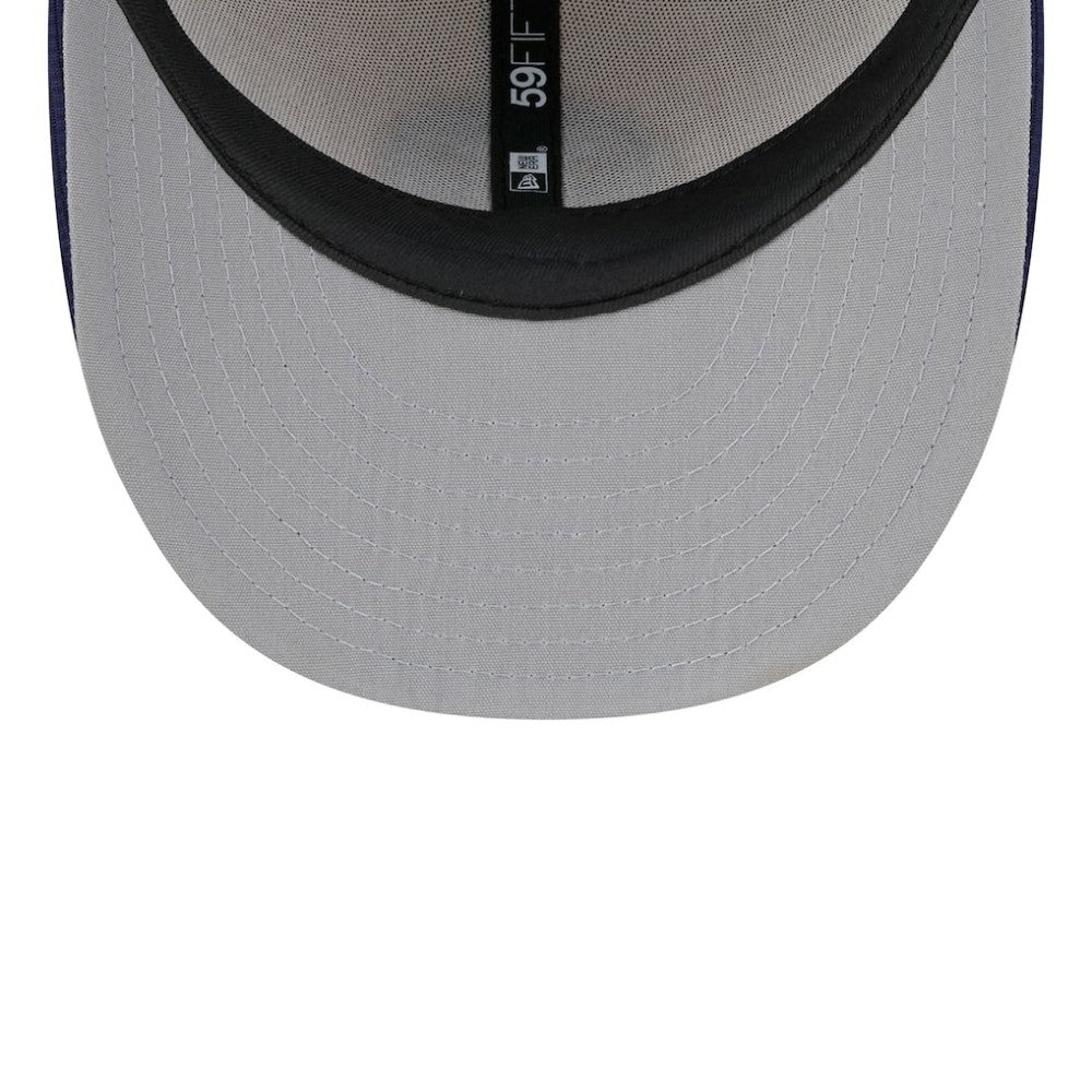 Houston Astros 2025 Batting Practice Low Profile 59FIFTY Fitted Hat - Orange | New Era