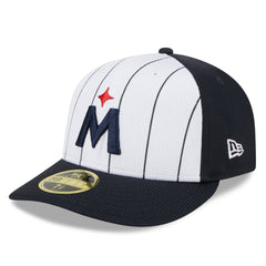 Minnesota Twins 2025 Batting Practice Low Profile 59FIFTY Fitted Hat - White | New Era