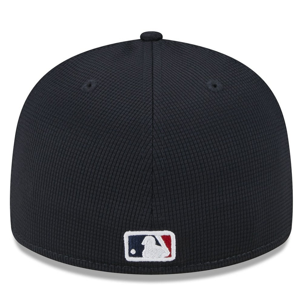 Minnesota Twins 2025 Batting Practice Low Profile 59FIFTY Fitted Hat - White | New Era