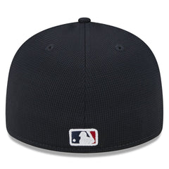 Minnesota Twins 2025 Batting Practice Low Profile 59FIFTY Fitted Hat - White | New Era